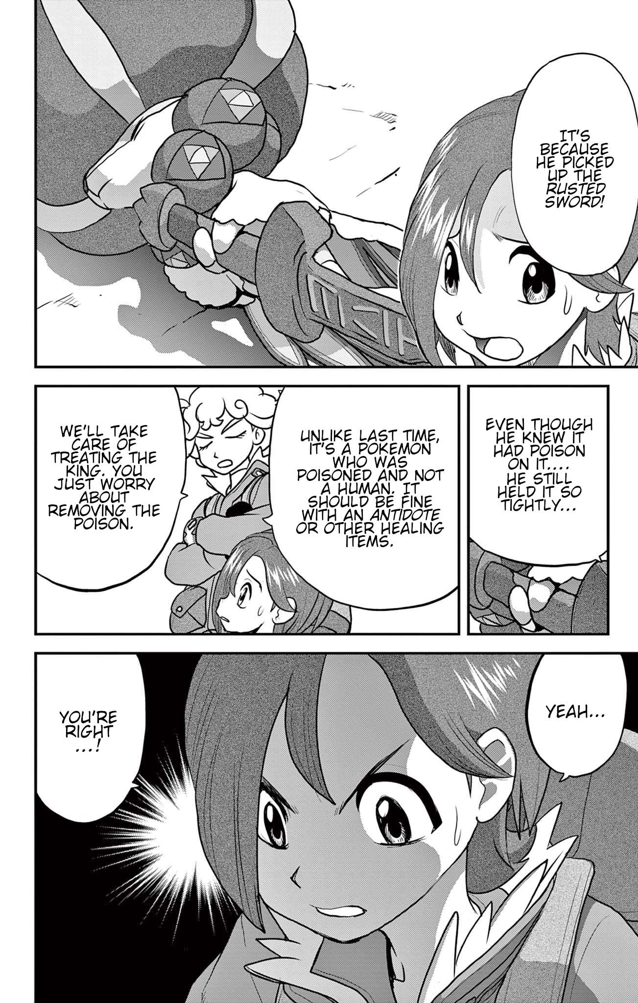 Pokémon SPECIAL Sword and Shield Chapter 40 22